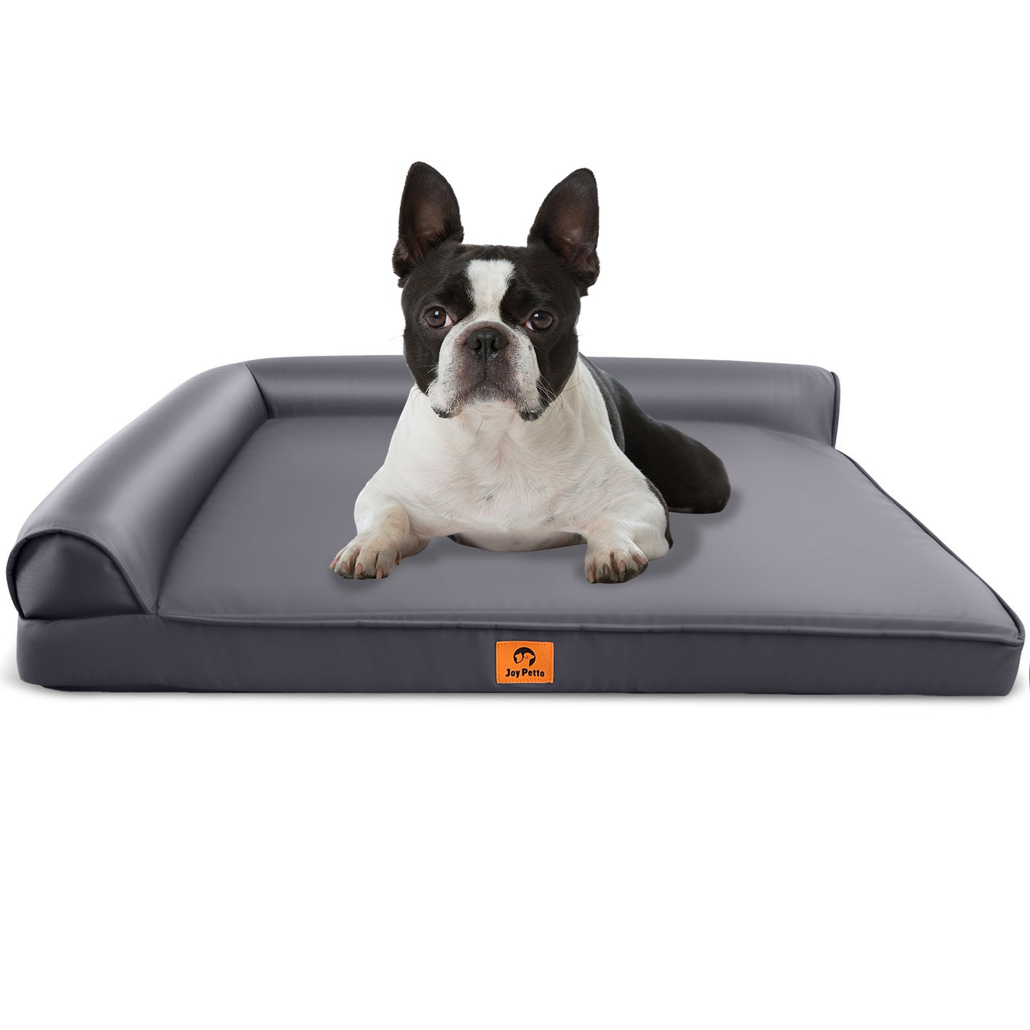 Orthopedic Dog Bed Sofa for Summer - Cool 900D Oxford Fabric, 3" Egg Crate Foam