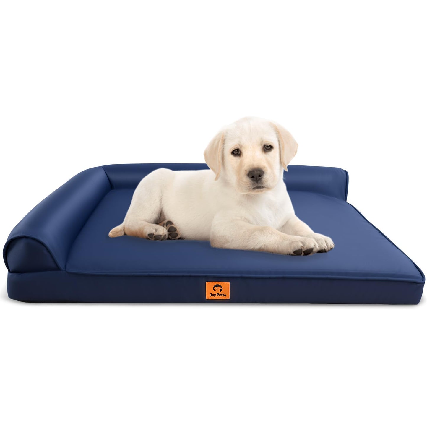 Orthopedic Dog Bed Dog Sofa for Small and Medium Dogs - Cool 900D Oxford Fabric, 3" Egg Crate Foam, Waterproof, Removable Washable Cover, Non-Slip Bottom, 30x20 Inch, Grey