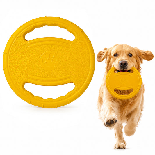 JoyPetto Floating EVA Dog Toys for Fetch, Chewing & Water Play