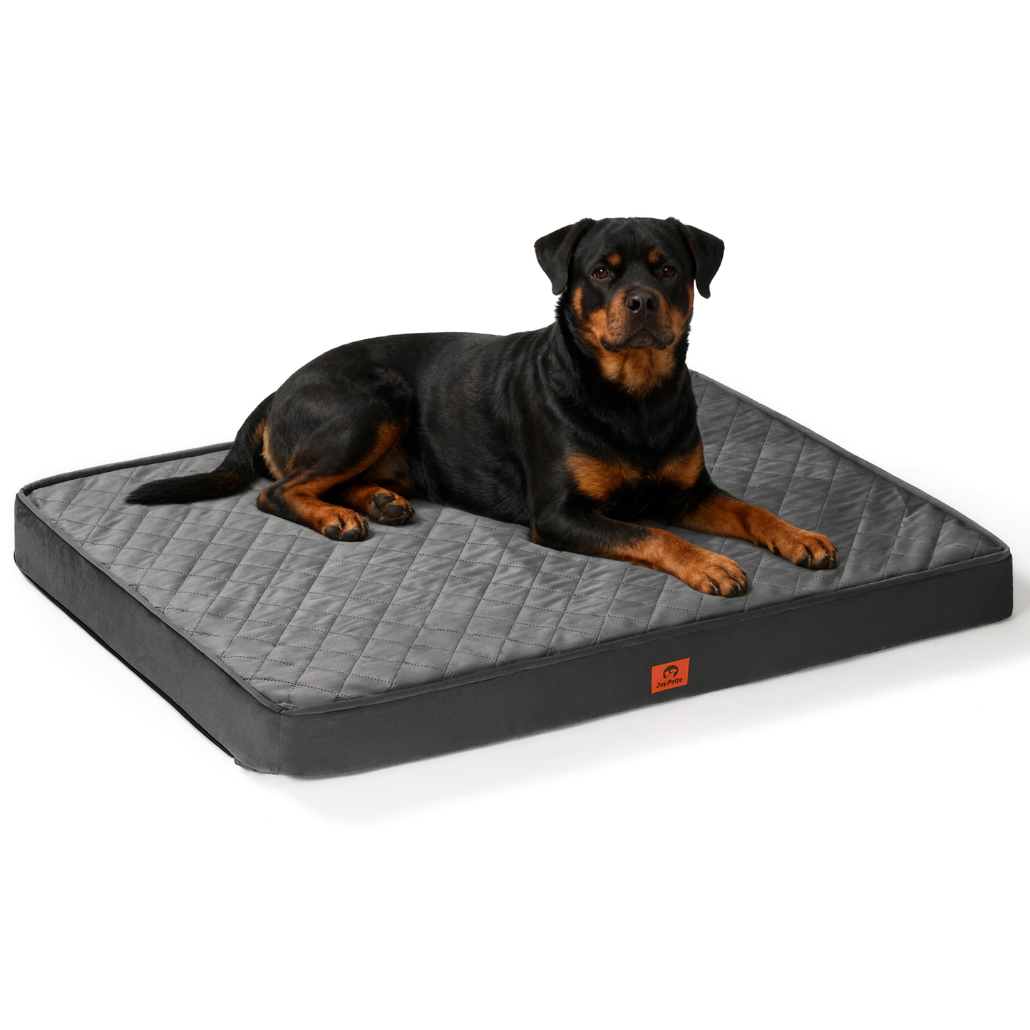JoyPetto Orthopedic Dog Bed with Waterproof Washable Cover