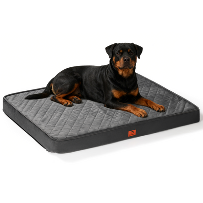 JoyPetto Orthopedic Dog Bed with Waterproof Washable Cover