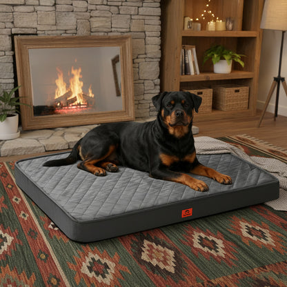 JoyPetto Orthopedic Dog Bed with Waterproof Washable Cover