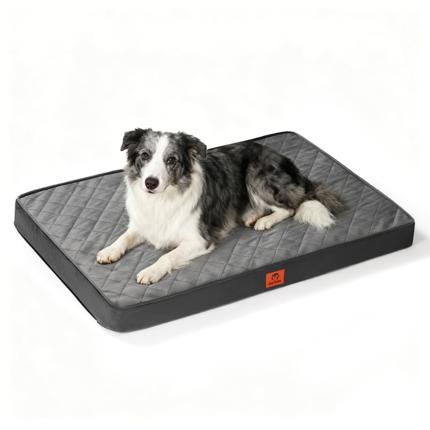 JoyPetto Orthopedic Dog Bed with Waterproof Washable Cover