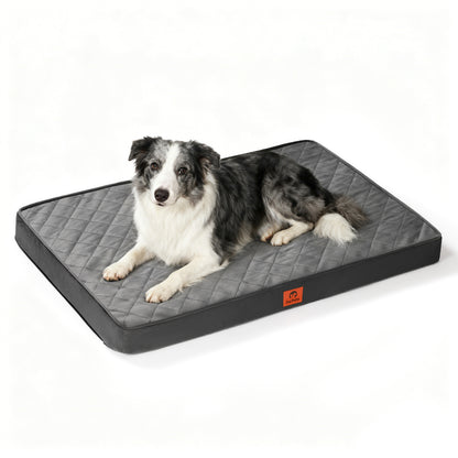 JoyPetto Orthopedic Dog Bed with Waterproof Washable Cover