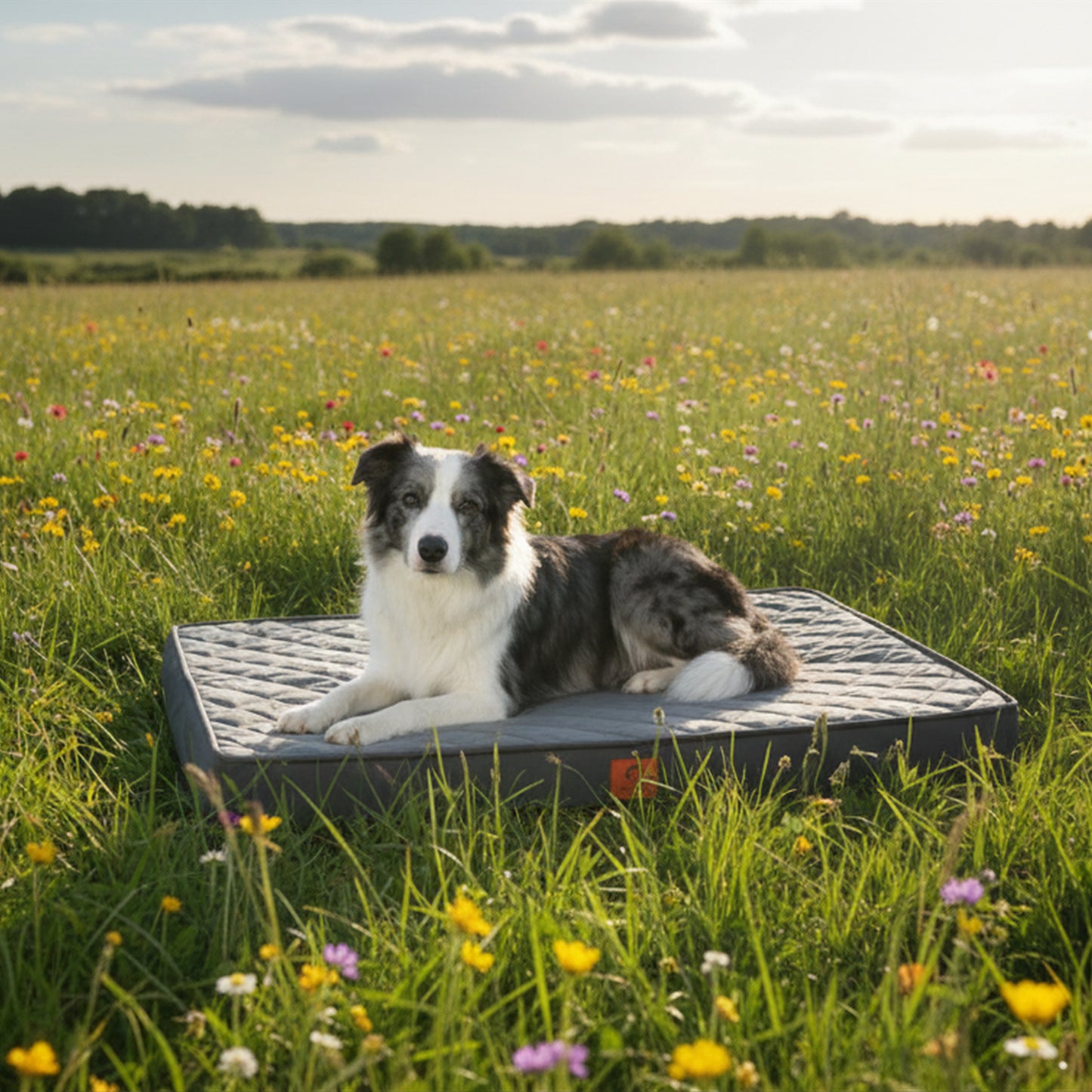 JoyPetto Orthopedic Dog Bed with Waterproof Washable Cover