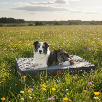 JoyPetto Orthopedic Dog Bed with Waterproof Washable Cover