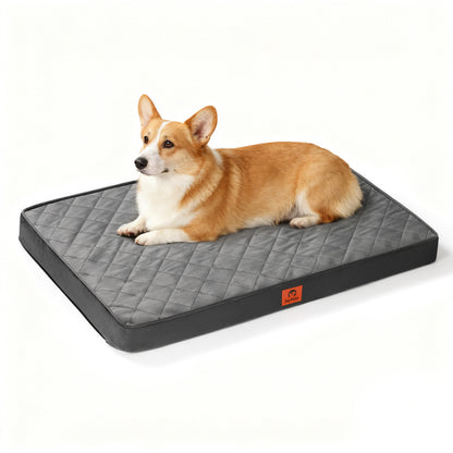 JoyPetto Orthopedic Dog Bed with Waterproof Washable Cover