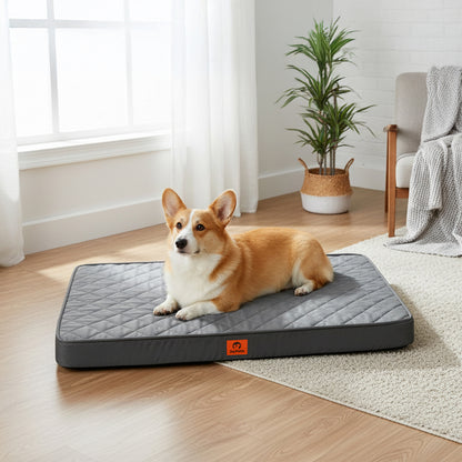 JoyPetto Orthopedic Dog Bed with Waterproof Washable Cover