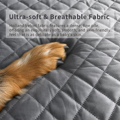 JoyPetto Orthopedic Dog Bed with Waterproof Washable Cover