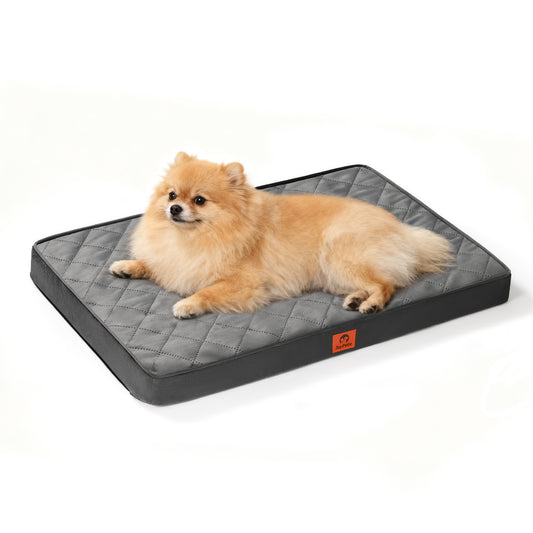JoyPetto Orthopedic Dog Bed with Waterproof Washable Cover