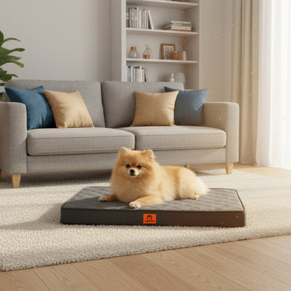 JoyPetto Orthopedic Dog Bed with Waterproof Washable Cover