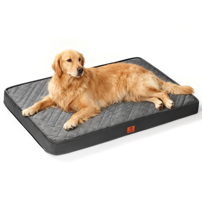 JoyPetto Orthopedic Dog Bed with Waterproof Washable Cover